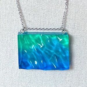 Ocean Waves Necklace